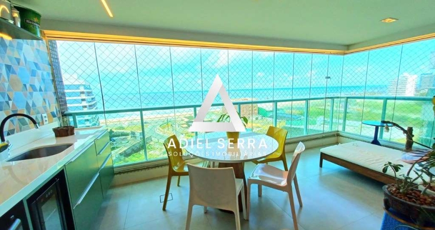 Paradise Residence | Armação | 3/4 | 1 Suíte | 109m² | Vista Mar | Reformado | Nascente | Piscina aquecida | Total infraestrutura de lazer