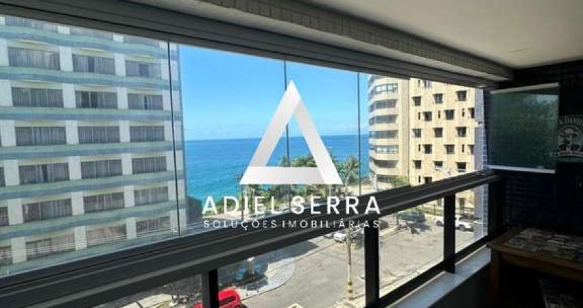 Ondina | 1/4 | 45,50m² | Vista Mar | Mobiliado | Armários | Total infraestrutura de lazer