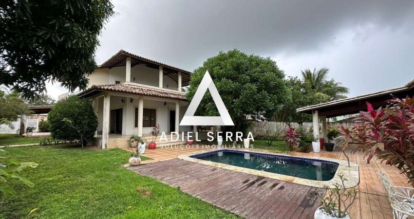 Busca Vida | 300m² | 5 quartos (3 suítes) | 960m² de terreno | Piscina privativa | Sauna | Suíte master c/ banheira | Infraestrutura completa