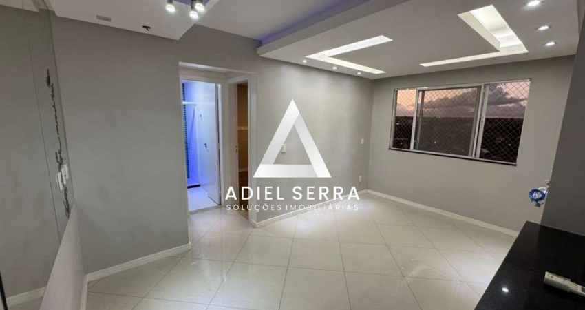 Piatã | 2/4 | 49m² | Cozinha americana | Andar alto | 1 vaga | Total infraestrutura de lazer