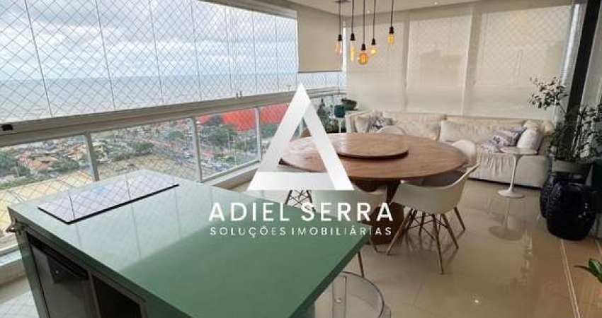 Patamares | 3 suítes | 155 m² | Vista mar | Varanda gourmet | 3 vagas | Infraestrutura completa de lazer