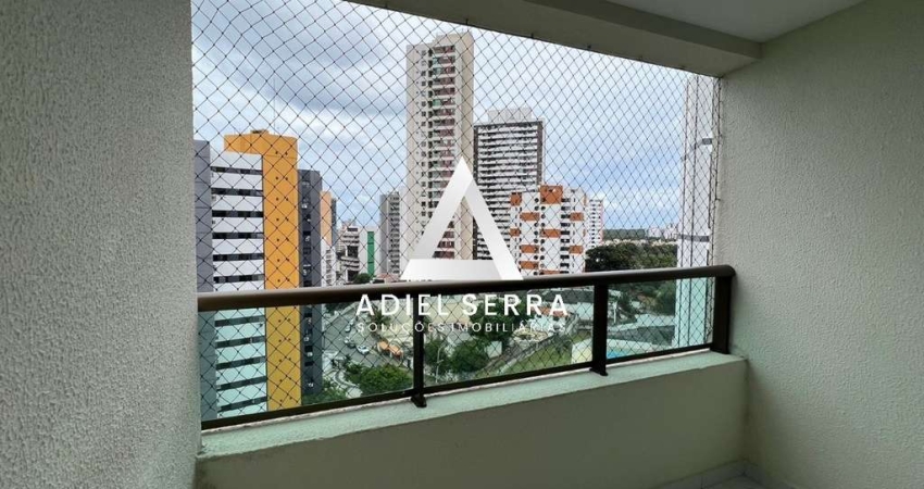 Parque Bela Vista | 2/4 sendo 1 suíte | 51,45 m² | Andar alto | Nascente | Móveis planejados | Total infraestrutura de lazer