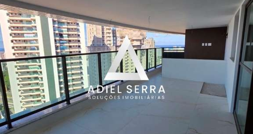 Caminho das Árvores | 3 suítes C/ closet | 250 m² | Andar alto | 4 vagas + depósito | Escritório | Varanda | Nascente | Total infraestrutura de lazer