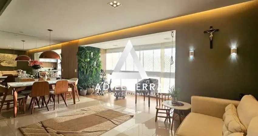 Alphaville | 3/4 sendo 1 suíte | 106 m² | vista livre para a lagoa | armários planejados | semimobiliado | total infraestrutura de lazer c/ área verde