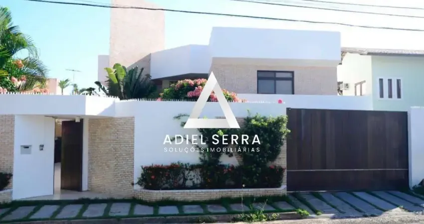 Itaigara | 6 suítes | 540m² | piscina | churrasqueira | 3 salas | escritório | dependência completa | total infraestrutura