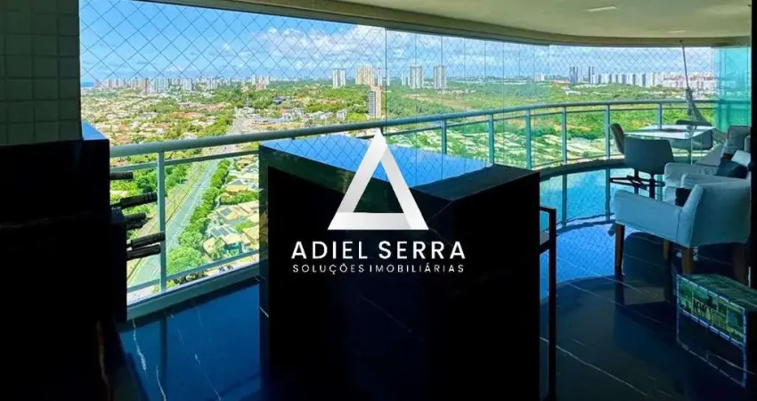 Art residence | patamares | 4 suítes | 160m² | porteira fechada | 3 vagas | total infraestrutura de lazer