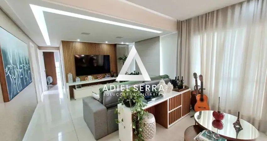 Horto Bela Vista | 3 Suítes | 143m² | 3 vagas | Depósito | Varanda gourmet | Lavabo | Dependência completa | Total infraestrutura de lazer