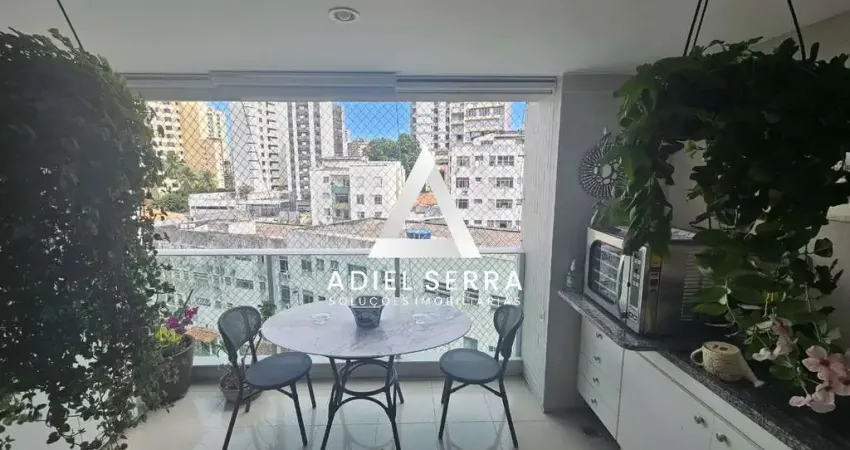 Graça | 2 suítes | 87m² | Varanda | Piscina | Academia | Armários | Lavabo | Porcelanato | Total infraestrutura de lazer