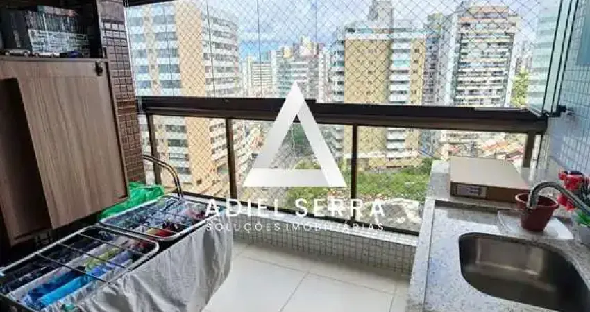 Jardim Armação | 2 Suítes | 70m² | Varanda Gourmet | Vista Mar | 2 Vagas