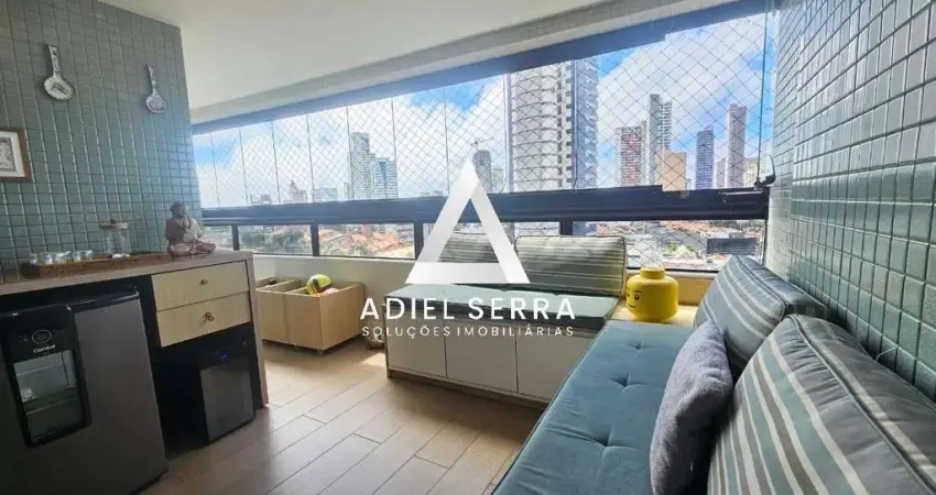 Caminho das Árvores | 3/4 com Suíte | 117 m² | Vista Livre | 2 Vagas | Total infraestrutura de lazer