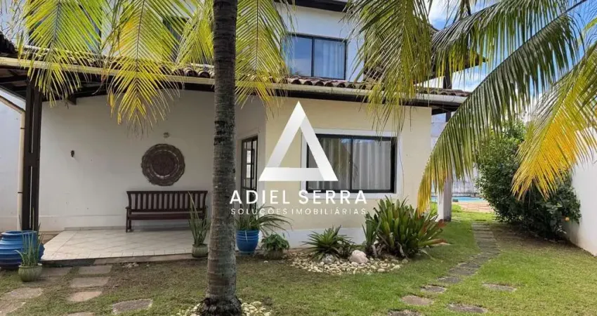 Piatã | casa duplex | 4 quartos (3 suítes) | 210m² | piscina privativa | dependência completa | total infraestrutura de lazer