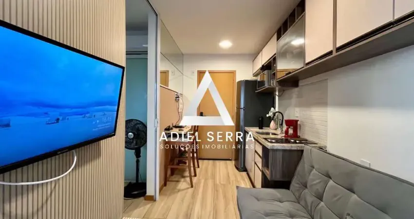 Amaralina | quarto e sala | 25m² | vista mar | porteira fechada | total infraestrutura de lazer