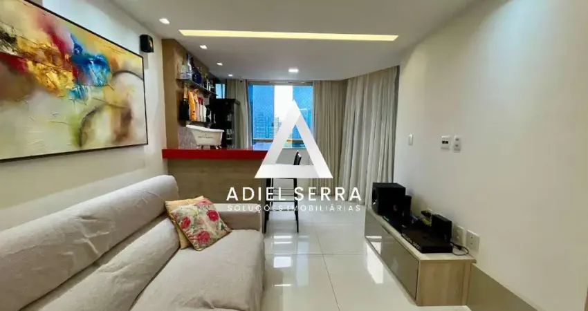 Caminho das árvores | 2/4 | suíte master c/ closet | 105 m² | 2 vagas | poente | reformado | porteira fechada | total infraestrutura de lazer