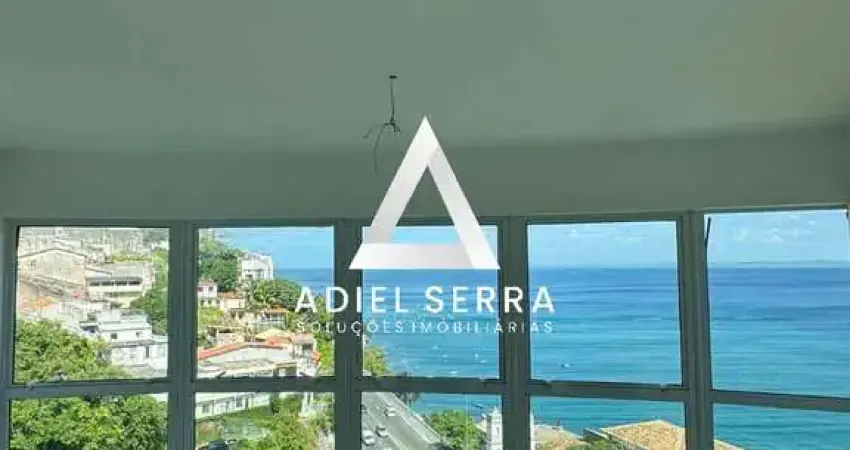 Dois de Julho | 1/4 Alto Luxo | 60m² | Vista Mar Deslumbrante | Nunca habitado | Novo | Infraestrutura completa de lazer