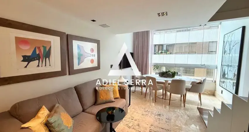 Vitória | Loft 1/4 | Vista Mar | Decorado | Porteira fechada | Lavabo | Closet | Total infraestrutura de lazer