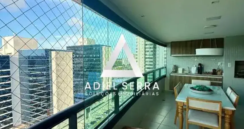 Iguatemi | 3/4 com suíte | 113m² | Varanda gourmet | Lavabo | Vista livre | Total infraestrutura de lazer