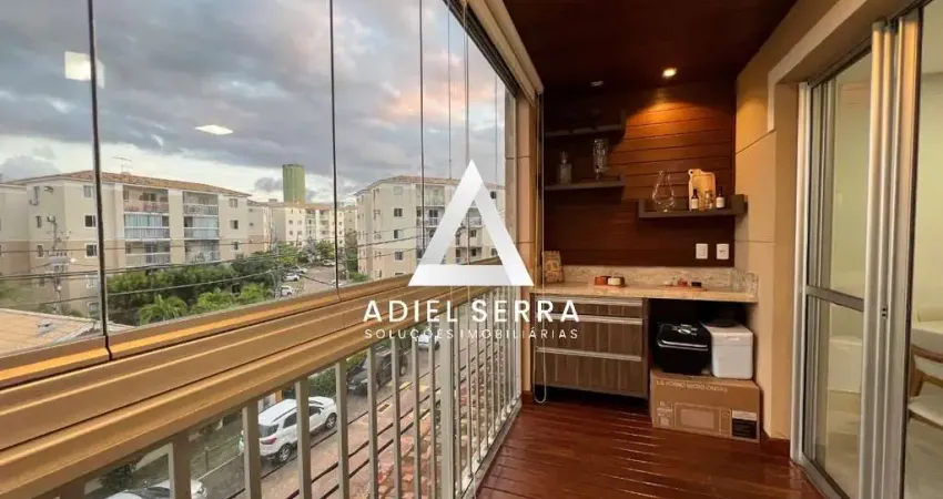 Buraquinho | 2/4 | 64m² | Nascente | Reformado | Varanda gourmet | Total infraestrutura de lazer
