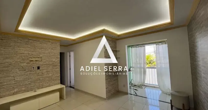 Sussuarana | 2/4 com suíte | 70m² | Varanda | Condomínio com lazer | Bem localizado | Total infraestrutura