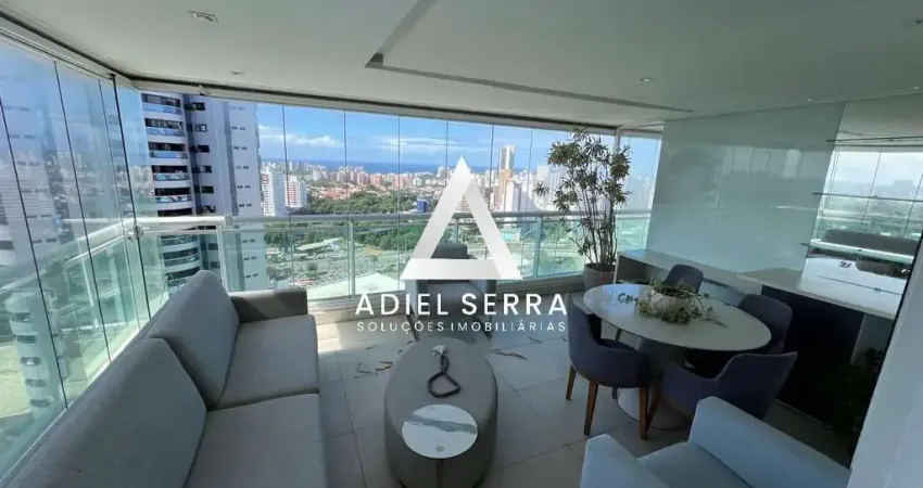 Locação ? Caminho das Árvores | 2/4 com suíte | 115m² | Vista Mar | Fino acabamento | Total infraestrutura de lazer