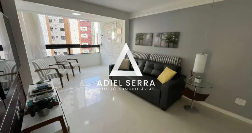 Pituba Ville | 3/4 sendo 1 suíte | 102m² | Porteira Fechada | Reformado | Total infraestrutura de lazer