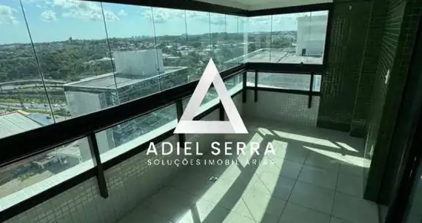 Patamares | 1 quarto | 55m² | Varanda ampla | Andar alto | Total infraestrutura de lazer