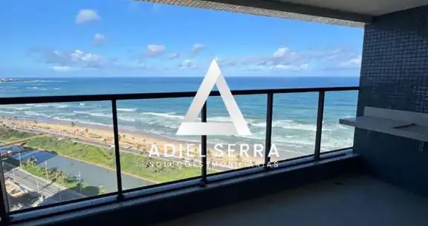 Jaguaribe | 3 Suítes | 103m² | Vista Mar | Varanda Gourmet | Lavabo | 2 Vagas | Total infraestrutura de lazer