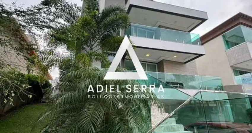 ALPHAVILLE 2 | Casa Alto Padrão | 5 Suítes | Piscina | Gourmet | 536m² | Total infraestrutura