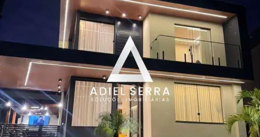 Alphaville litoral norte 2 | casa 4 suítes | 290m² | porteira fechada | energia solar | gourmet completo | total infraestrutura de lazer