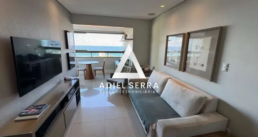 Armação | apartamento 3/4 | 92m² | vista mar | varanda | 2 vagas | total infraestrutura de lazer