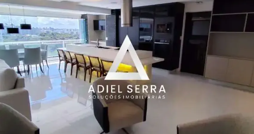 Patamares | apartamento | 134m² | 3 suítes | varanda gourmet | andar alto | total infraestrutura de lazer