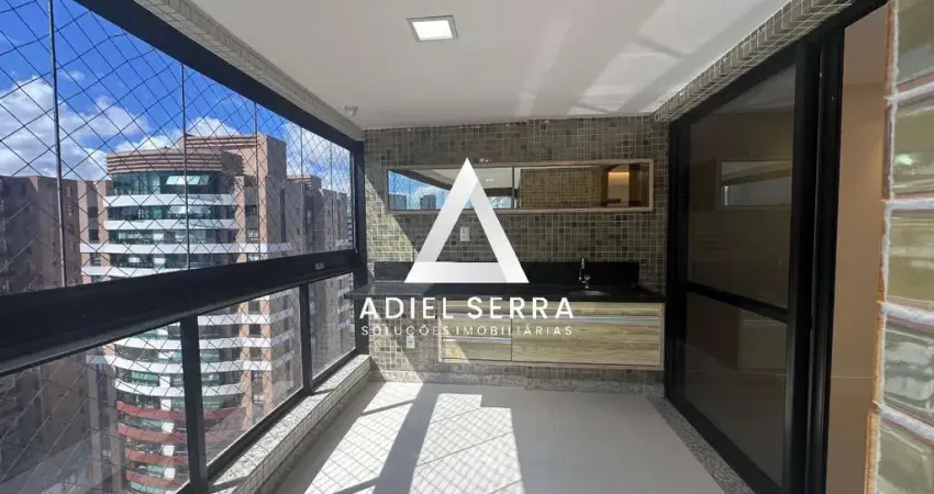 Alphaville i | apartamento | 106m² | 3/4 c/ 1 suíte | varanda | 2 vagas | total infraestrutura de lazer