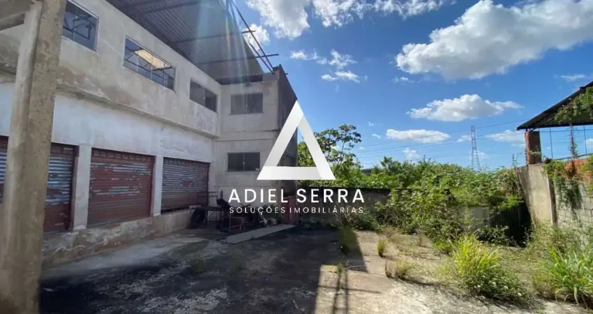 Terreno com galpão | 4.000m² área total | 1.000m² área construída | frente da estrada do cia/aeroporto