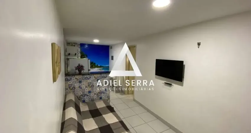 Pedra do sal | apartamento 1/4 suíte | mobiliado | 50m da praia | oportunidade única | infraestrutura completa