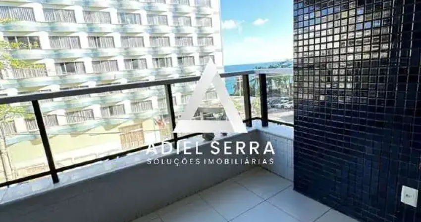 Ondina | apartamento 46m² | 1/4 | porteira fechada | nascente | total infraestrutura de lazer