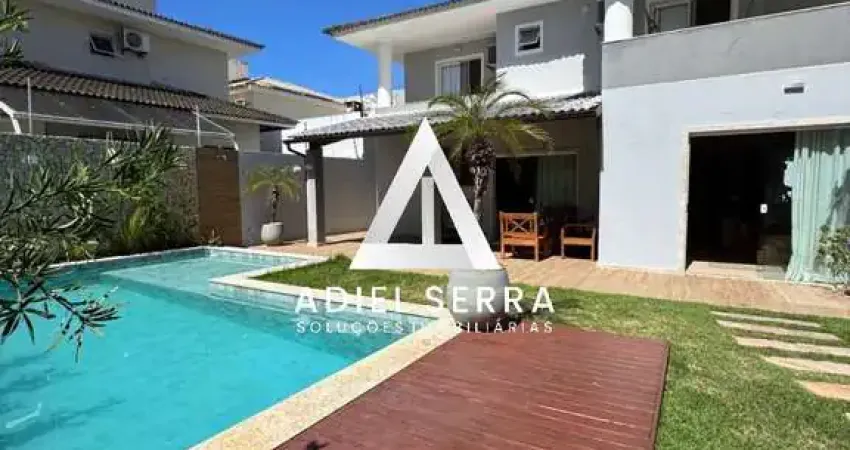 Vilas do atlântico | casa | 315m² | 4/4 (2 suítes) | piscina privativa | suíte master c/ closet | energia solar