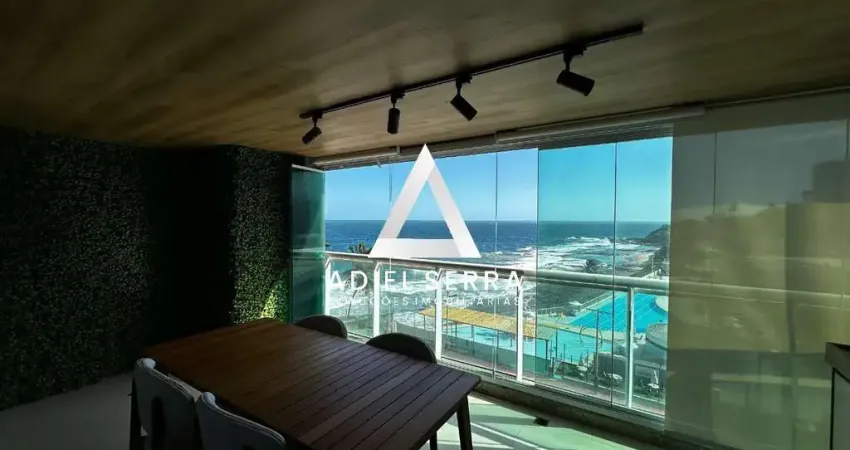 Costa españa | 1/4 suíte | 64m² | vista mar | total infraestrutura de lazer