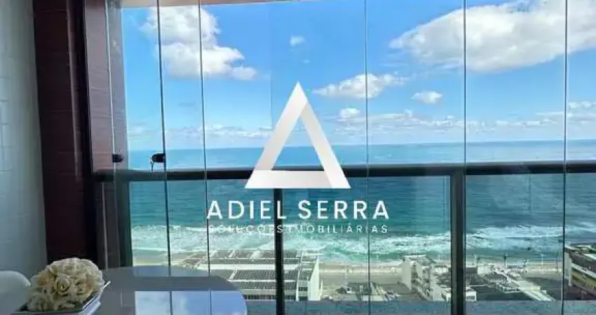 Barra | 1 quarto | 48m² | vista mar | nascente | total infraestrutura de lazer
