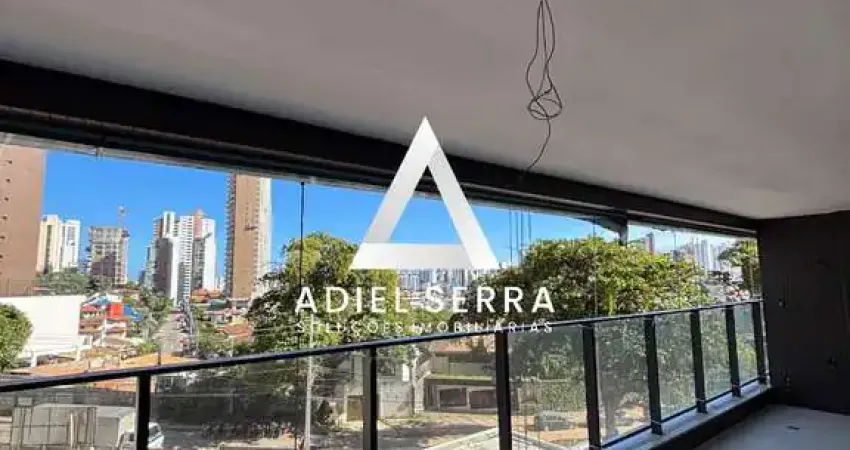 Caminho das árvores | apartamento 4 suítes | 164m² | 3 vagas | total infraestrutura de lazer