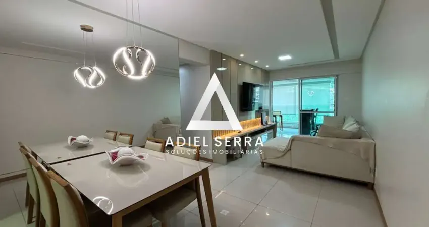 Jardim armação | 3/4 sendo 1 suíte | 95m² | varandão gourmet | planejados | infraestrutura completa