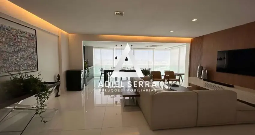 Caminho das árvores | 3 suítes | 155m² | varanda gourmet | dependência completa | lavabo | total infraestrutura de lazer