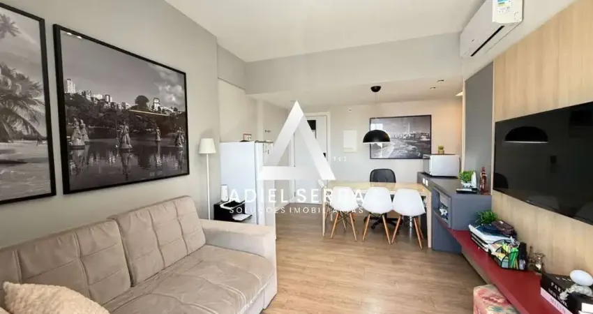 Caminho das árvores | mondial | 45m² | 1 suíte | porteira fechada | decorado | nascente | total infraestrutura de lazer