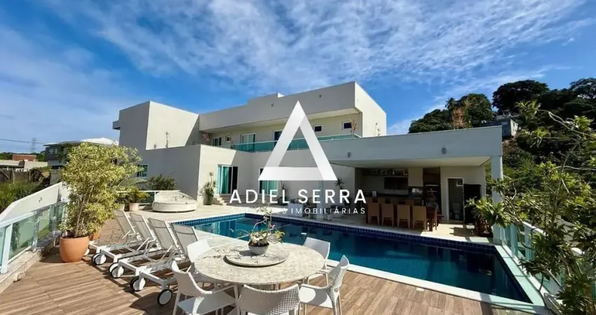 Alphaville 2 | alto padrão | 630m² | 5 quartos | 4 suítes | piscina c/ deck | 6 vagas | área gourmet | total infraestrutura de lazer