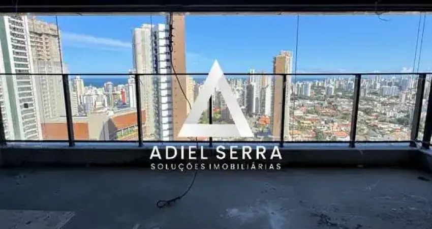 Caminho das árvores | apartamento | 130m² | 3 suítes | varanda gourmet | 2 vagas | total infraestrutura de lazer