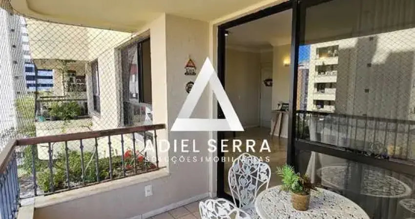 Alto do itaigara | apartamento 4/4 | 123m² | varanda | infraestrutura completa de lazer