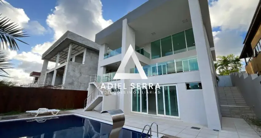 Alphaville 2 | casa 4 quartos | 424m² | piscina e espaço gourmet | total infraestrutura completa