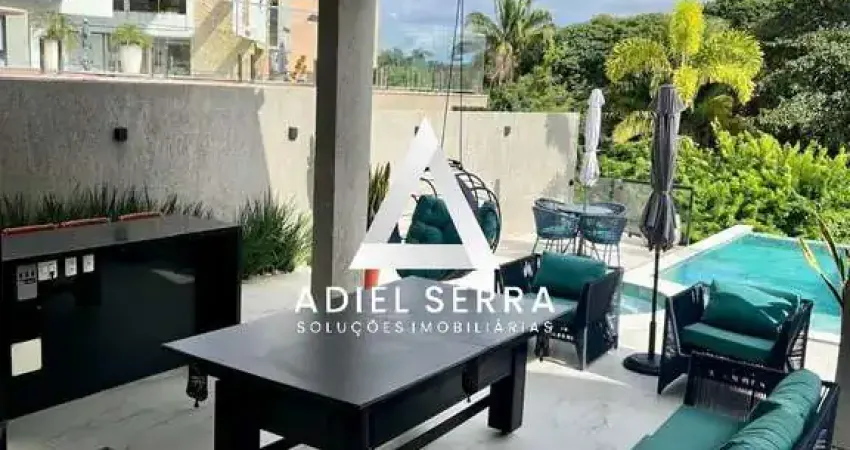 Alphaville 2 | casa 4 suítes | 483m² | área gourmet com vista para reserva | total infraestrutura completa