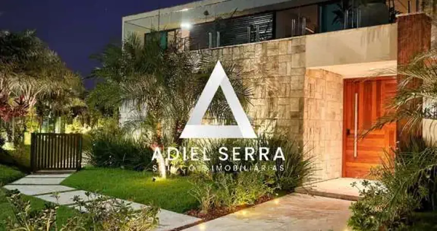 Alphaville ii | mansão de luxo | 5 suítes | 891m² | 1086m² de terreno | elevador | suíte master | 2 dependências | total infraestrutura de lazer