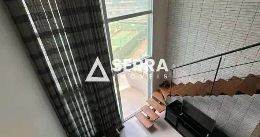 Colina reale ? patamares | loft duplex | 61,58 m² | 1 suíte | nascente | vista mar | mobiliado | 1 vaga |