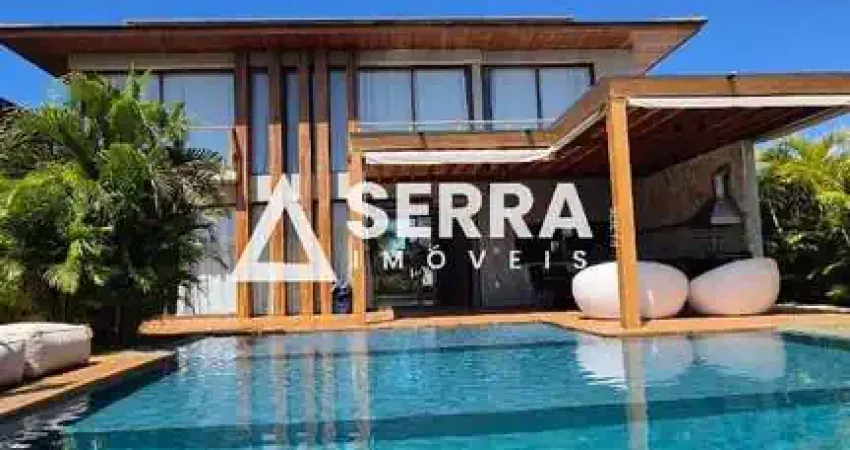 Praia do forte ? jangadas | casa alto padrão | 5 suítes | porteira fechada | total infraestrutura