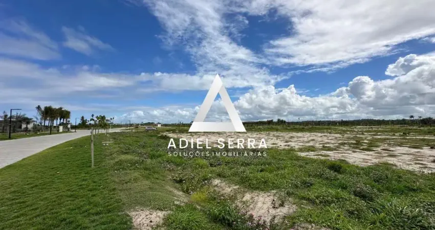 Alphaville guarajuba 2 | 821m² | segunda linha do mar | terreno 100% plano | localização privilegiada